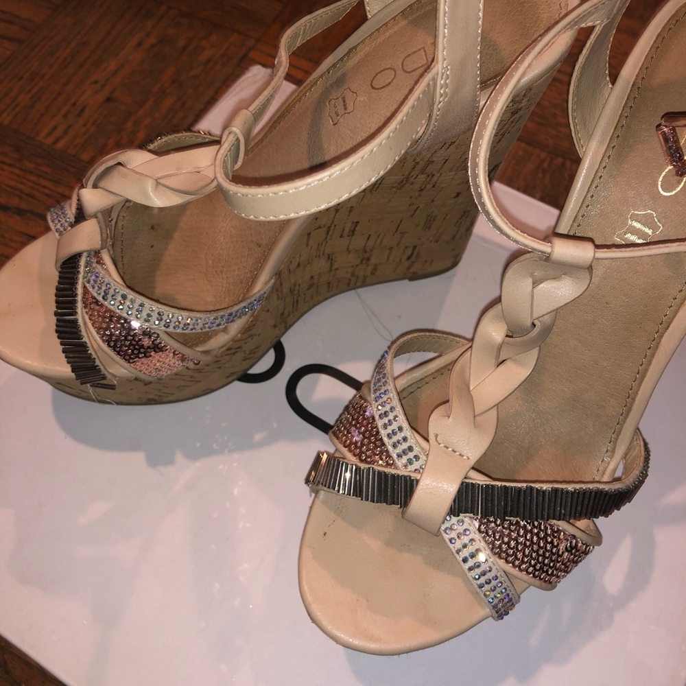 Regimonti Wedges Size 8 aldo